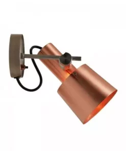 Ameico Chester Wall Light - Satin Copper