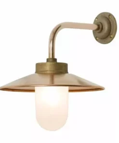 Ameico Round Exterior Bracket Light - Bronze