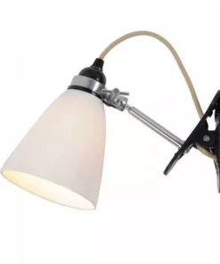 Ameico Lighting Hector Medium Dome Clip Light