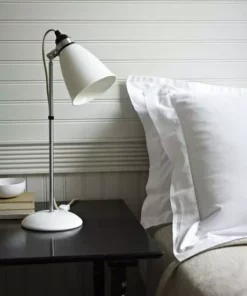 Ameico Lighting Hector Medium Dome Table Lamp