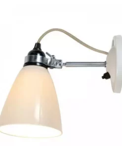 Ameico Hector Medium Dome Wall Light