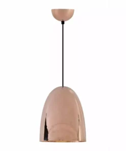Ameico Stanley Large Pendant Light - Copper Lighting