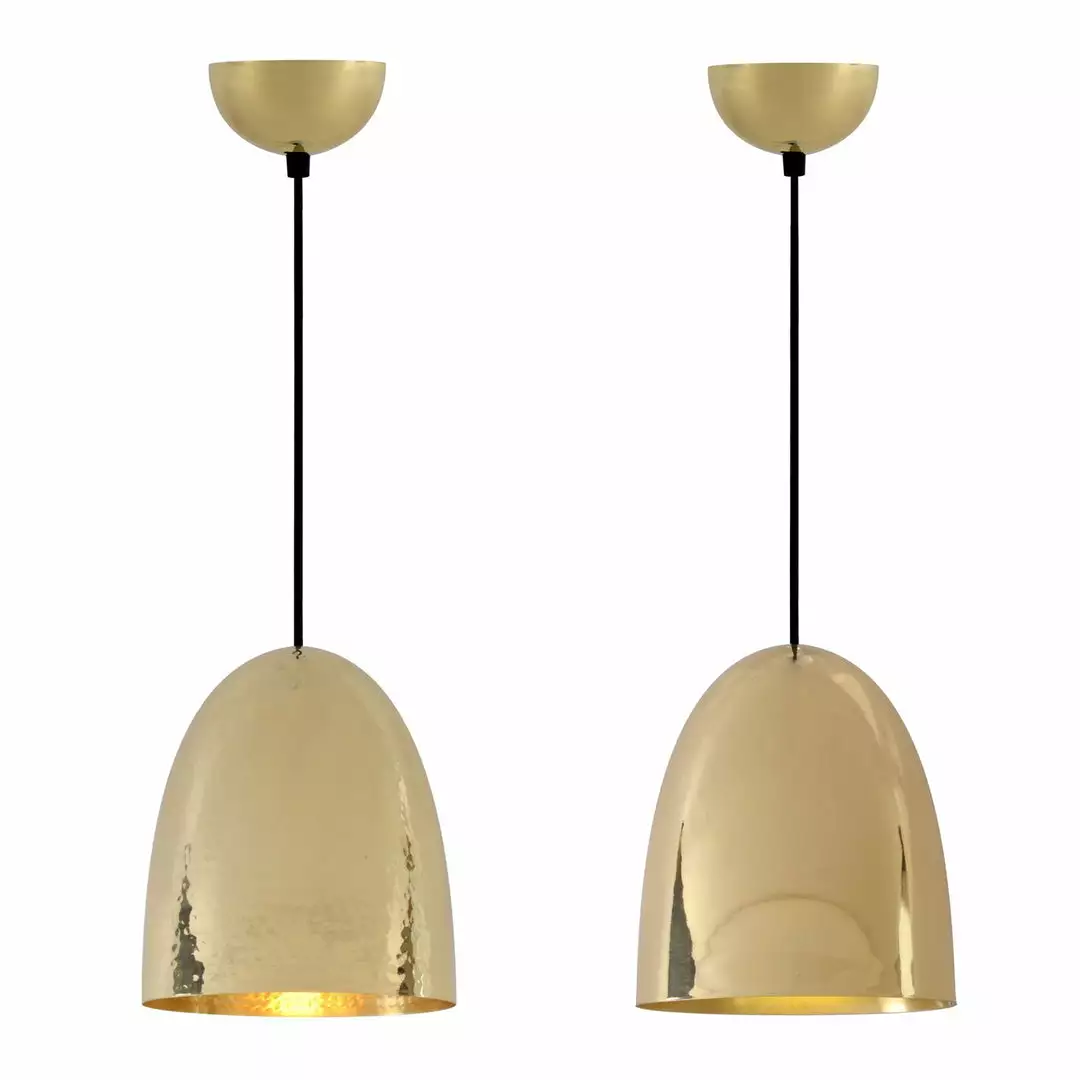 Ameico Stanley Medium Pendant Light - Brass Lighting 3 Ameico Stanley Medium Pendant Light - Brass Lighting