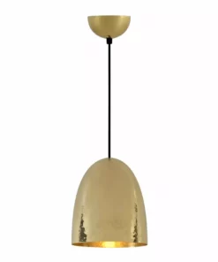 Ameico Stanley Medium Pendant Light - Brass Lighting