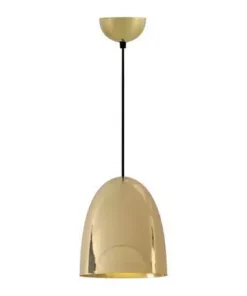 Ameico Stanley Medium Pendant Light - Brass Lighting