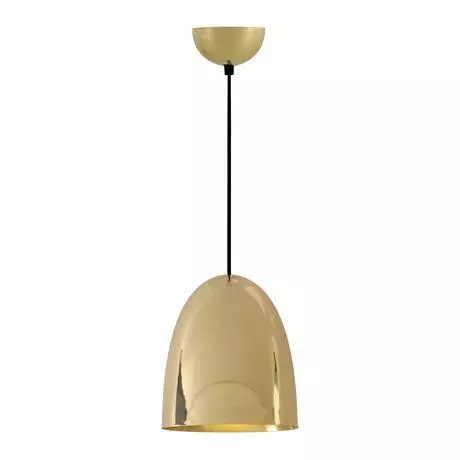 Ameico Stanley Medium Pendant Light - Brass Lighting 2 Ameico Stanley Medium Pendant Light - Brass Lighting