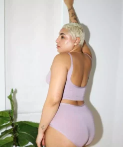 Mary Young Sustainable Materials Orly Bamboo High Brief Underwear