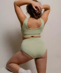 Mary Young Sustainable Materials Orly Bamboo High Brief Underwear