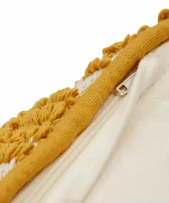 Casa Amarosa Oro Throw Pillow Cover