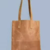 Purse & Clutch Outside Pockets Handbag - Caramel