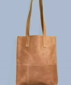 Purse & Clutch Outside Pockets Handbag - Caramel