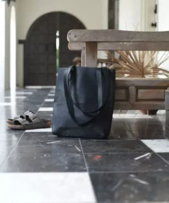 Purse & Clutch Accessories Outside Pockets Handbag - Ink Black