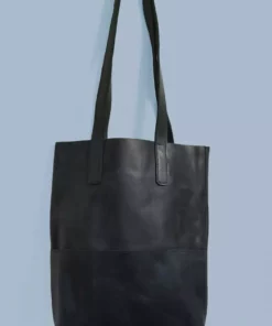 Purse & Clutch Accessories Outside Pockets Handbag - Ink Black