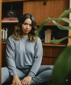 Mary Young Owen Bamboo Sweater