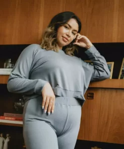 Mary Young Owen Bamboo Sweater