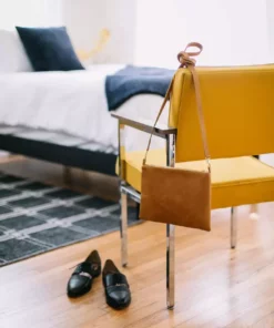 Purse & Clutch Ethiopian Leather Crossbody - Caramel Accessories 8 Purse & Clutch Ethiopian Leather Crossbody - Caramel Accessories