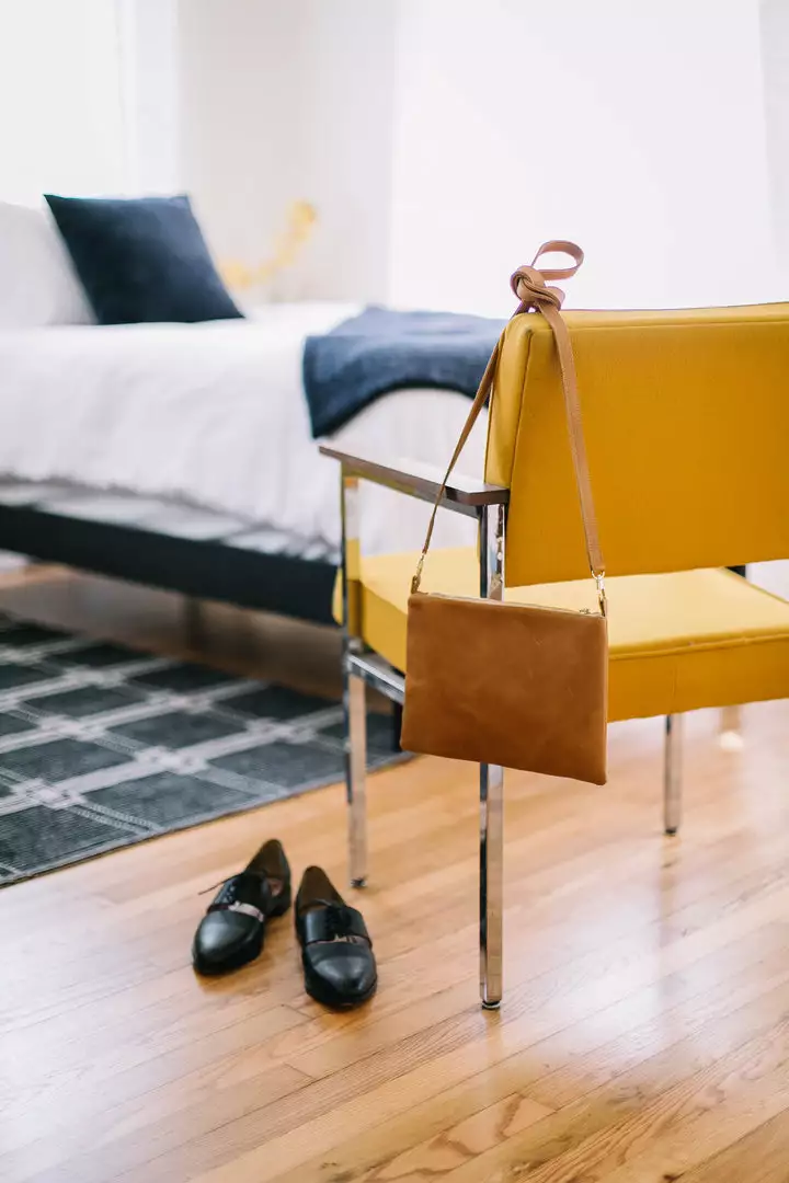 Purse & Clutch Ethiopian Leather Crossbody - Caramel Accessories 4 Purse & Clutch Ethiopian Leather Crossbody - Caramel Accessories