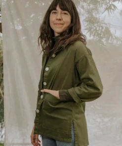 Mien Painters Button Jacket Best Sellers