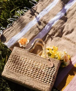 Caminito Best Sellers Palma Canasta Chica Bag