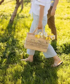 Caminito Best Sellers Palma Canasta Chica Bag