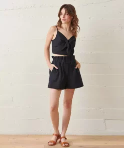 WVN New Arrivals Paper Bag Shorts