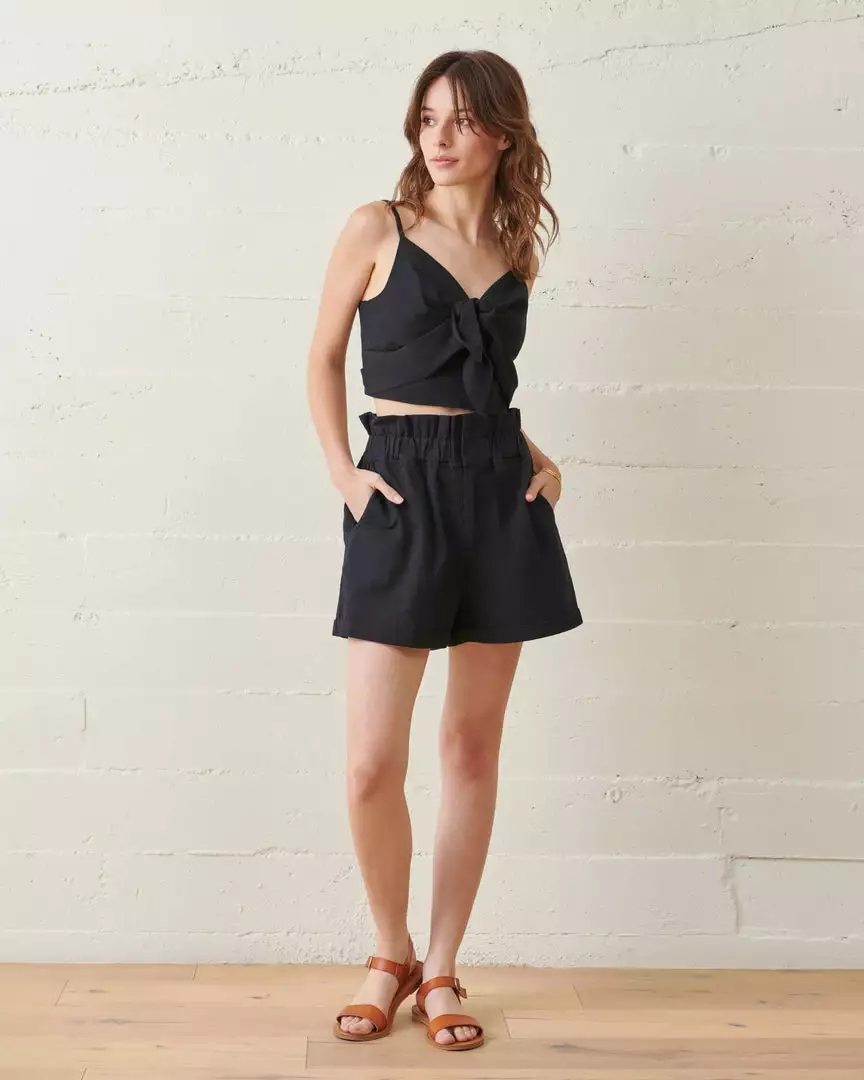 WVN New Arrivals Paper Bag Shorts 1 WVN New Arrivals Paper Bag Shorts