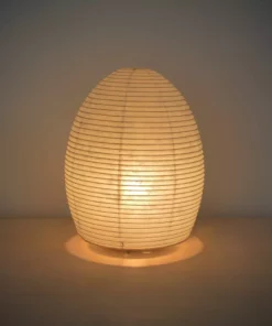 Ameico Lighting Paper Moon Washi Table Lantern 1