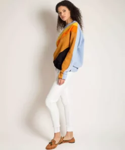 ONE432 Clothing Parcham Upcycled Unisex Sweatshirt