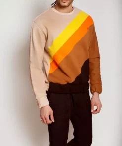 ONE432 Clothing Parcham Upcycled Unisex Sweatshirt