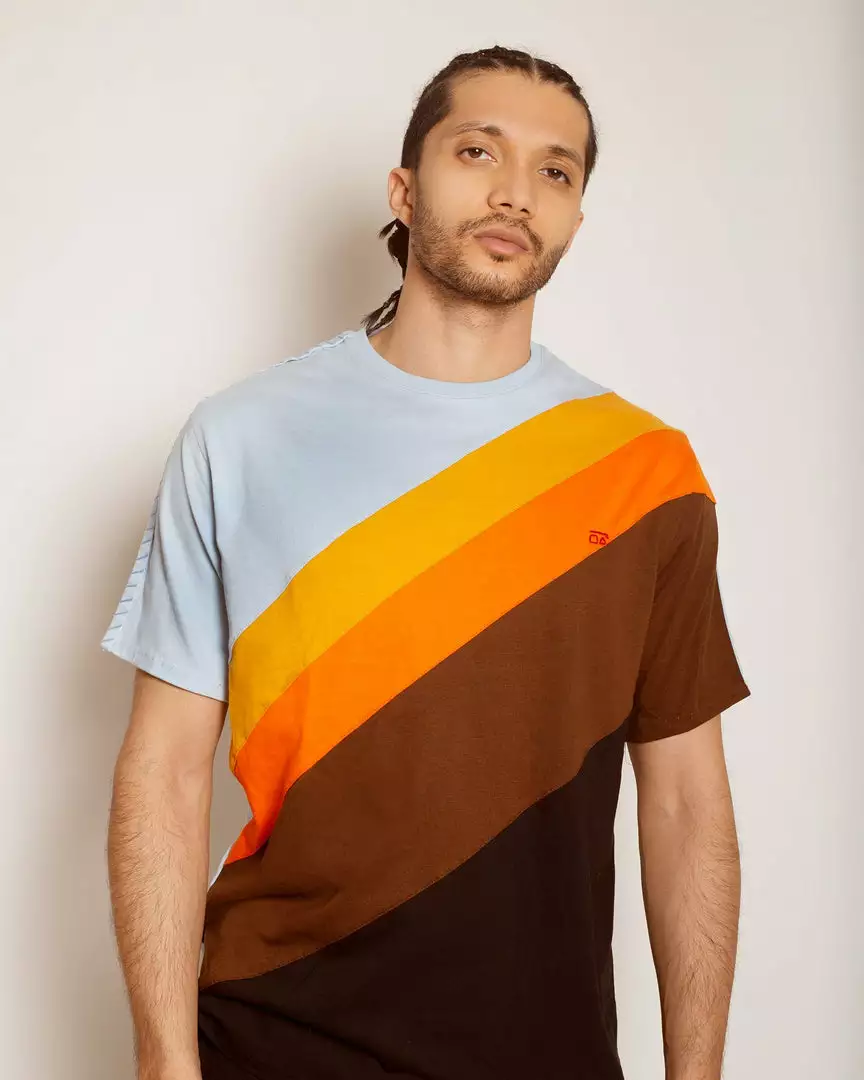 ONE432 Parcham Upcycled Unisex Tee 1 ONE432 Parcham Upcycled Unisex Tee