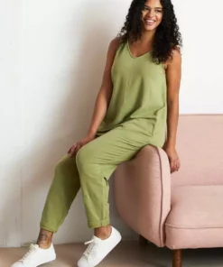 North Of West Sale Parker Jumpsuit - Moss 8 North Of West Sale Parker Jumpsuit - Moss