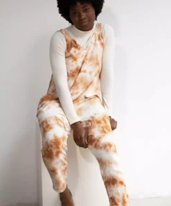 North Of West Parker Tie Dye Jumpsuit - Amber Sale