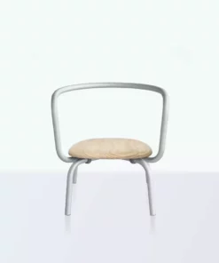 Emeco Parrish Accoya Lounge Chair