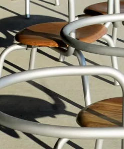 Emeco Parrish Accoya Lounge Chair