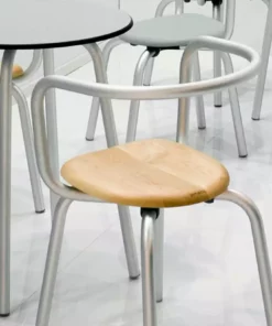 Emeco Parrish Accoya Lounge Chair