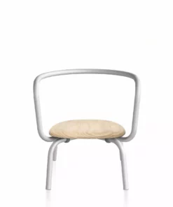 Emeco Parrish Accoya Lounge Chair
