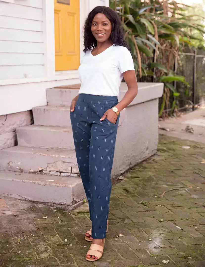 Passion Lilie Clothing Admiral Ikat Pants 1 Passion Lilie Clothing Admiral Ikat Pants