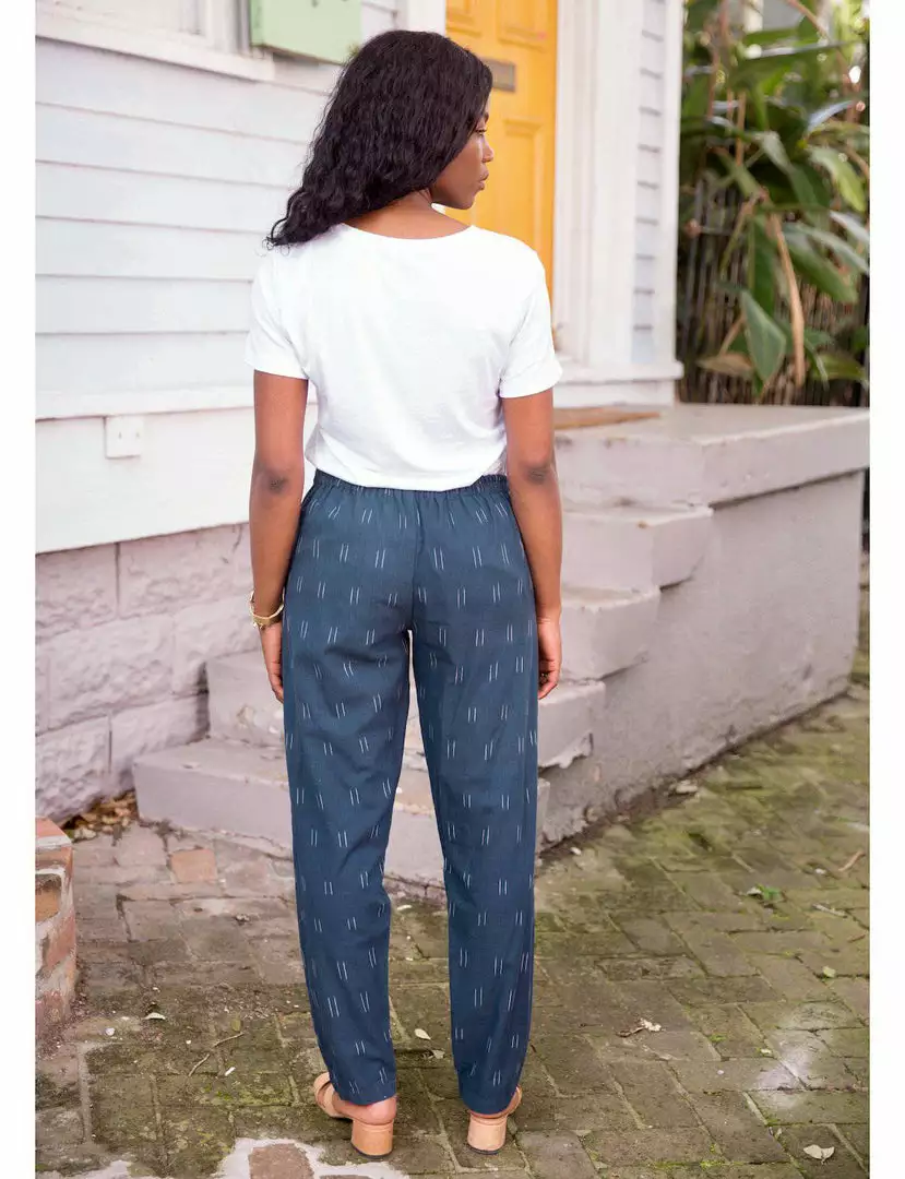 Passion Lilie Clothing Admiral Ikat Pants 2 Passion Lilie Clothing Admiral Ikat Pants