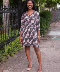 Passion Lilie Astrid Jersey Dress Clothing