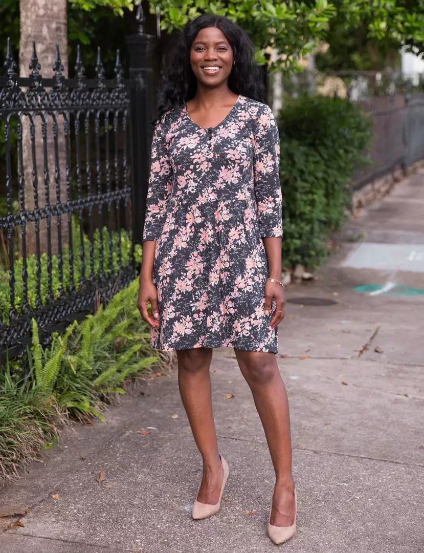 Passion Lilie Astrid Jersey Dress Clothing 1 Passion Lilie Astrid Jersey Dress Clothing