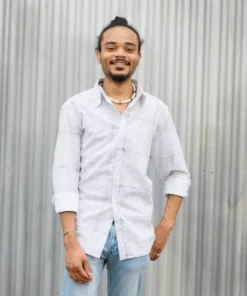 Passion Lilie Men's Avery Button Down Shirt