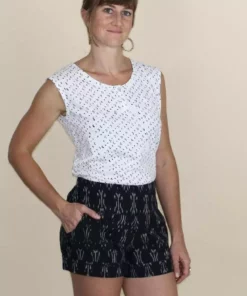 Passion Lilie Best Sellers Betty Ikat Shorts