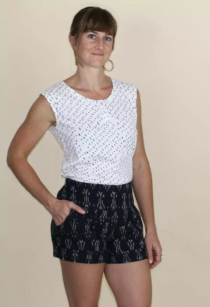 Passion Lilie Best Sellers Betty Ikat Shorts 1 Passion Lilie Best Sellers Betty Ikat Shorts