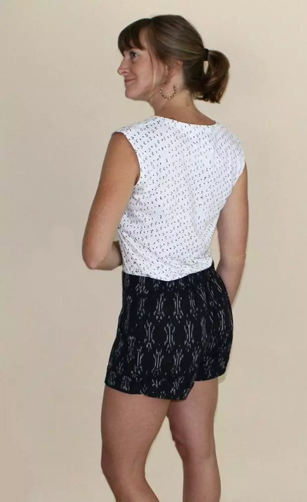 Passion Lilie Best Sellers Betty Ikat Shorts 2 Passion Lilie Best Sellers Betty Ikat Shorts
