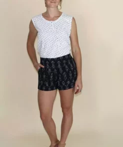 Passion Lilie Best Sellers Betty Ikat Shorts 5 Passion Lilie Best Sellers Betty Ikat Shorts