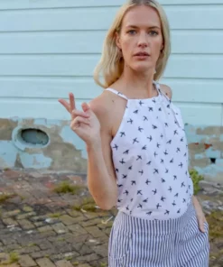 Passion Lilie Clothing Bird Tank Top