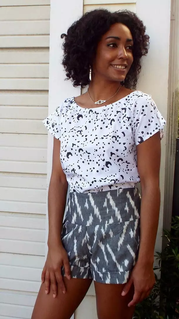 Passion Lilie Black Driftwood Shorts Clothing 1 Passion Lilie Black Driftwood Shorts Clothing