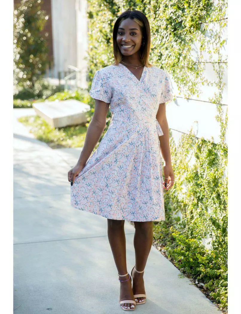 Passion Lilie Blushing Wrap Dress Best Sellers 3 Passion Lilie Blushing Wrap Dress Best Sellers