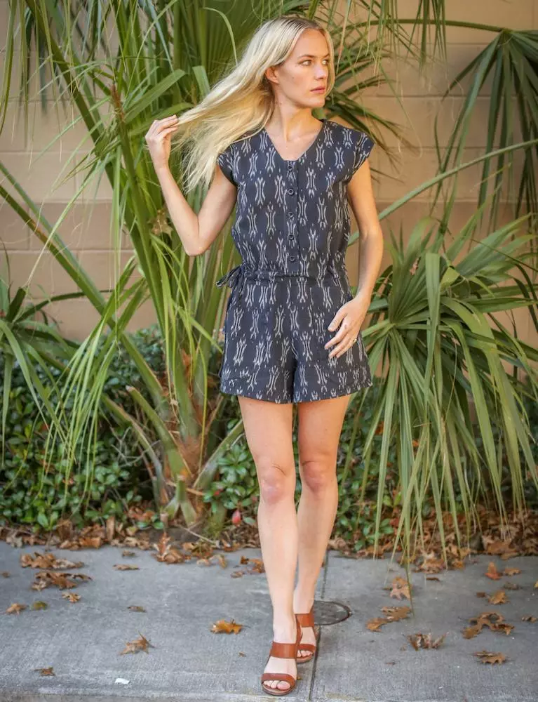 Passion Lilie Bree Ikat Jumpsuit Clothing 2 Passion Lilie Bree Ikat Jumpsuit Clothing