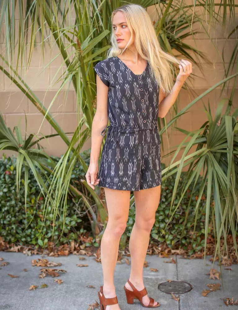 Passion Lilie Bree Ikat Jumpsuit Clothing 1 Passion Lilie Bree Ikat Jumpsuit Clothing